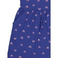 thumbnail image 2 of Wonder Nation Girls Short Sleeve Play Dress, Sizes 4-18 & Plus, 2 of 3