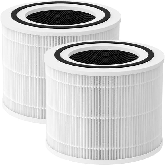 2-Pack H14 True HEPA Replacement Filter Compatible with PuroAir 240