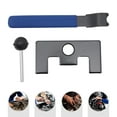 thumbnail image 4 of 3 Pieces Black+Blue Engine Timing Belt Tension Adjuster Pulley Wrench Tool Kit Fits for Vw and Audi, 4 of 18