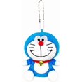 thumbnail image 2 of Sanrio Doraemon Standard Mascot Keychain Plush Sitting 204684-24 H 11 x W 10 D 7 cm, 2 of 2