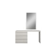 thumbnail image 5 of Farmhouse Dresser Single Drawer, Light Grey High Gloss Finish, Full Extension Runners, 5 of 5