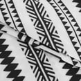 thumbnail image 6 of Women's Wrap V Neck High Waist Dress Flare Half Sleeve Trendy Printed Casual Loose A Line Dress Knee Length Dress, 6 of 7