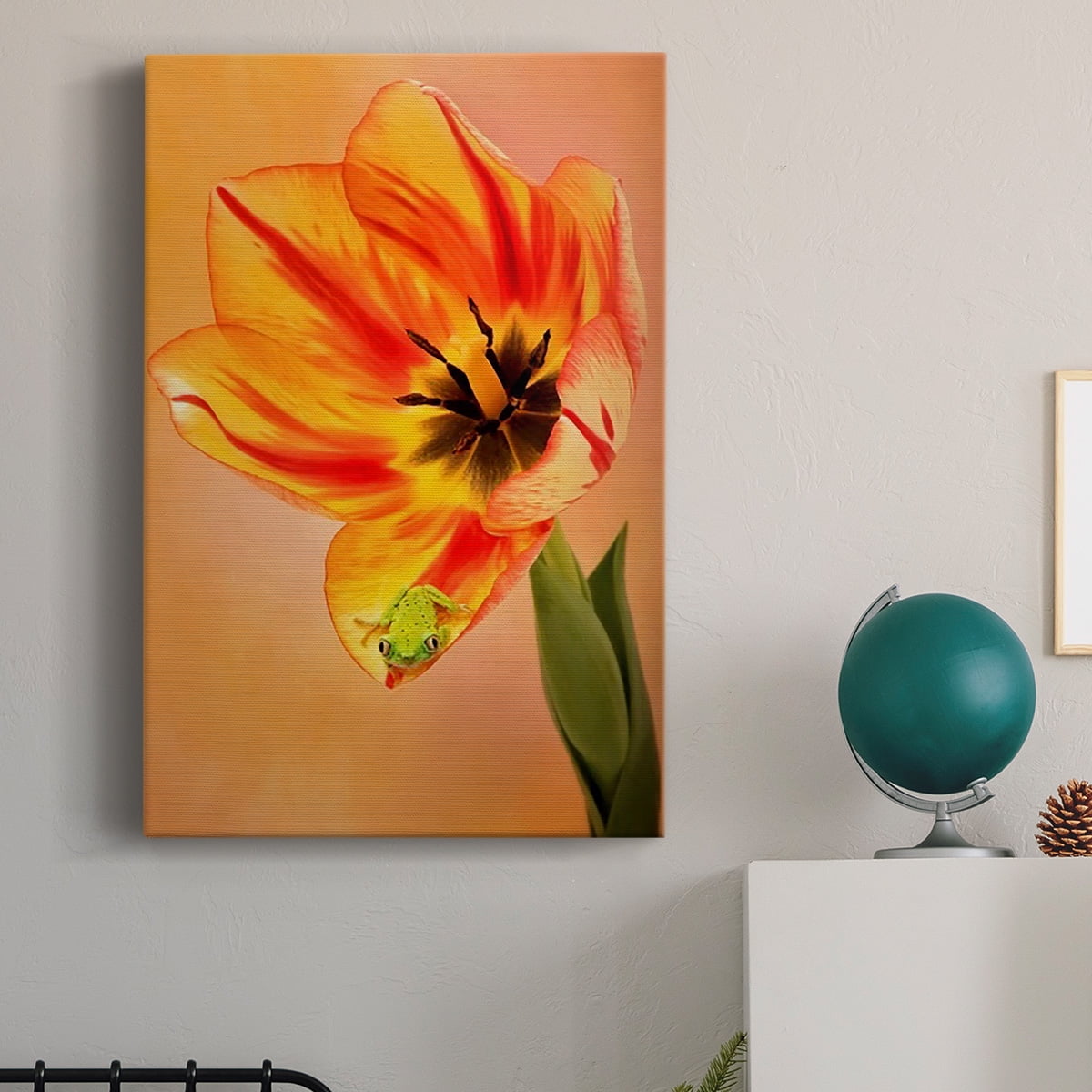 Hanging On VI Premium Gallery Wrapped Canvas - Ready to Hang