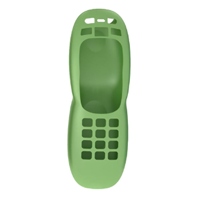 kurtrusly Silicone TV Remote Control Cover Non-slip Shockproof Protective Case Replacement for DirecTV, Black