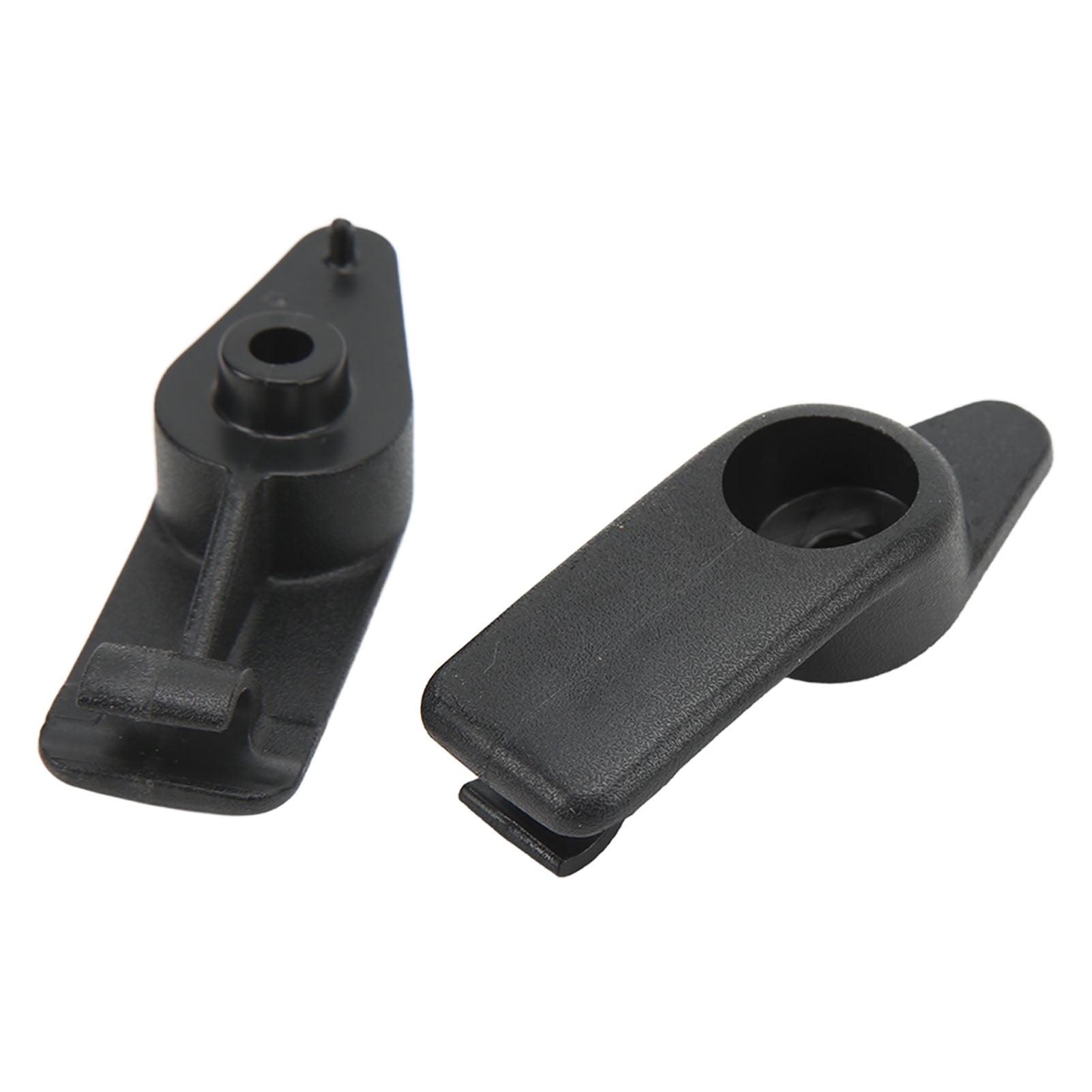 Sun Visor Clip, Anti Aging Black Shock Resistant Car Sun Visor Bracket For Automotive