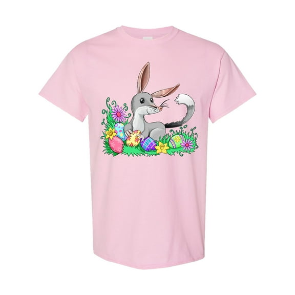 Inktastic Easter Bilby with Eggs and Flowers T-Shirt
