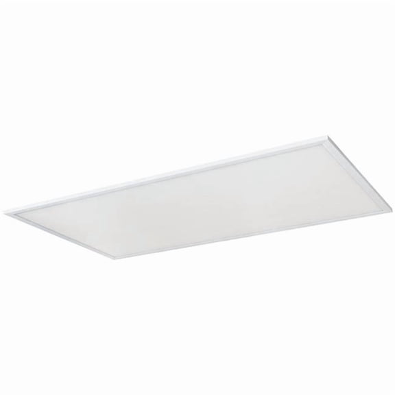 Sunshine Lighting B3167003 Sunlite LED Flat Panel Light - 60W - 30K - 6000 Lumens - 48 x 24 in. - White - Pack of 2