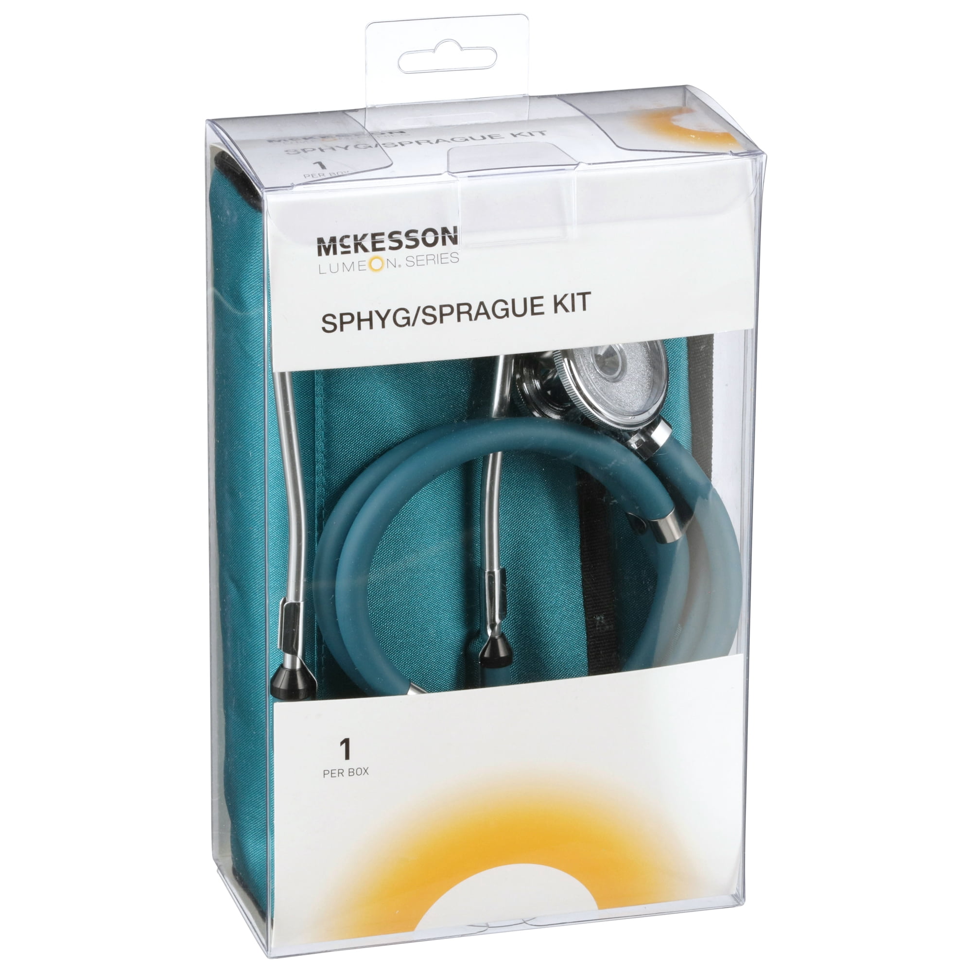 McKesson Lumeon Blood Pressure Monitor and Sprague Rappaport Stethoscope Combo Kit, 1 Ct