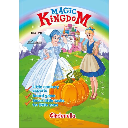 Cinderella Magic - Magic Kingdom. Cinderella - eBook
