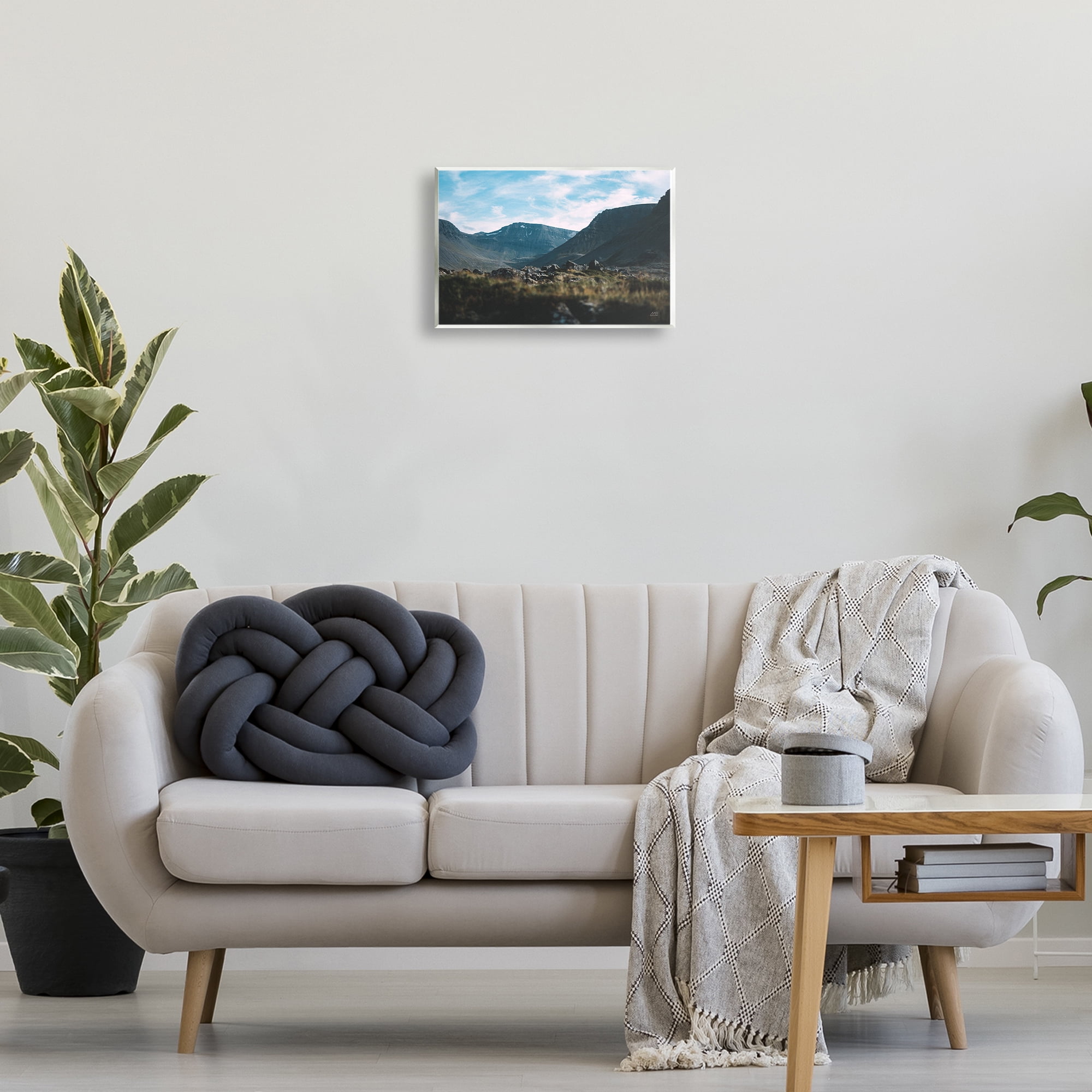 Stupell Industries Iceland Hike Landscape Landscape & Nature Photography Unframed Art Print Wall Art, 15 x 10