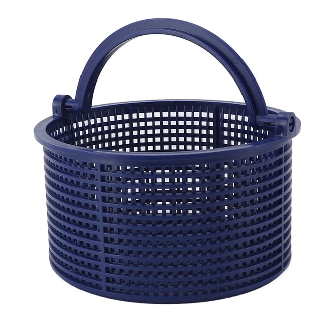 Pool Replacement Skimmer Basket, Efficient Filtration Skimmer Basket Hair Collecting for B 168