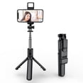 thumbnail image 1 of Palo de selfie con Bluetooth, trípode universal para disparo horizontal y vertical, soporte para teléfono móvil, artefacto para cámara, 1 of 6