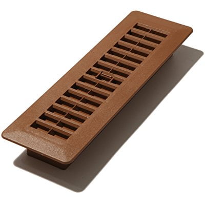 

Decor Grates PL210-OB 2-Inch by 10-Inch Plastic Floor Register Oak Brown