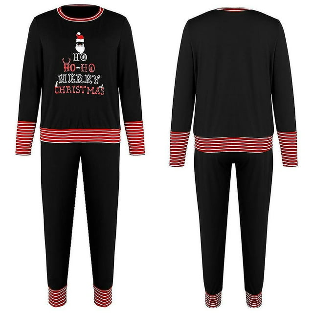 Femmes Pyjama de Noël Ensemble de Vêtements de Nuit de Noël Pyjama Pjs Tenue