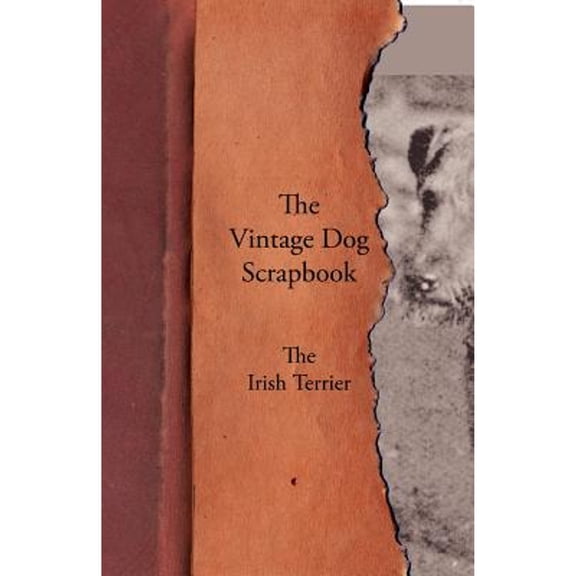 The Vintage Dog Scrapbook - The Irish Terrier (Paperback)