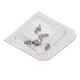 thumbnail image 4 of Tornillos De Reparación De Micro Reloj, Tornillos De Cubierta Trasera De Reloj De Tamaño Pequeño Y Preciso A Prueba De Herrumbre 8 Piezas Resistentes Para Mantenimiento ANGGREK universales 1,2 x 1,6 x 3,25 mm, 4 of 8