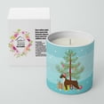 thumbnail image 2 of Carolines Treasures CK3526CDL 3.75 x 3.25 in. Unisex Boxer Christmas Tree 10 oz Decorative Soy Candle, 2 of 5