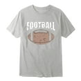 thumbnail image 4 of JLFKNG Males Summer Tee Shirt Tops Casual Football Printed Crew Neck Short Sleeve T Shirt Breathable Loose Fit Lounge Clothing Fot Men, 4 of 4
