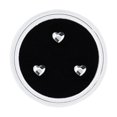thumbnail image 5 of 3 piezas de diamantes de imitación dentales amor dental corazón dientes joyas dientes piedras (rojo) Ndcxsfigh Cuidado Belleza, 5 of 5