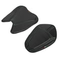 thumbnail image 4 of Cubierta de asiento de motocicleta, 2 piezas Cubierta de asiento de protector solar de motocicleta Cojín de asiento Sillines Almohadilla de aislamiento térmico, 4 of 5