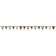 Happy Halloween Pennant Banner, 14 ft, 1ct