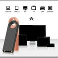 thumbnail image 3 of USB 3.0 Flash Drive Mobile Phone PC Disk Storage Memory Photo Music Film Backup Stick for Laptop Computer, Pink, 4G, 3 of 7