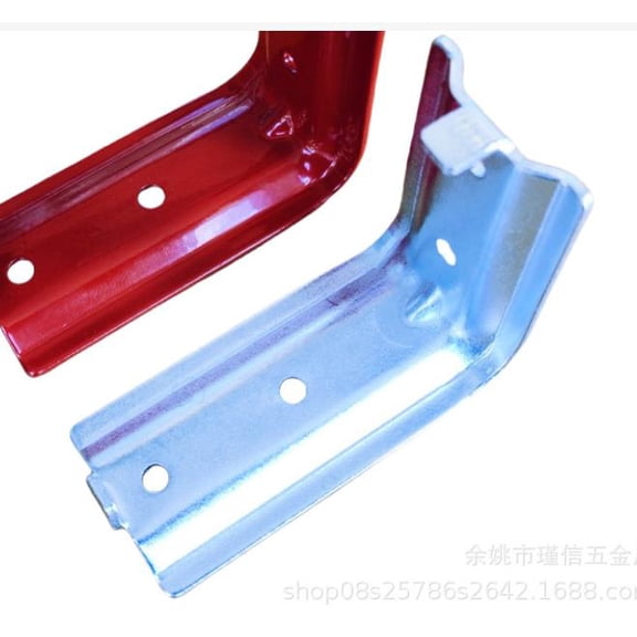 OUNONA 4pcs Heavy Duty Fire Extinguisher Mount Holder Wall Dual Heads Fire Extinguisher Hook Bracket Hangers for Home Offices Improvement