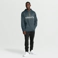 thumbnail image 4 of Men's Fanatics Gray Vegas Golden Knights Authentic Pro Rink Hoodie, 4 of 6