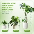 thumbnail image 5 of Stackable Monstera Plant Support Stakes, For Support Stakes For Indoor Outdoor Climbing Plants Ideal, Growth Vine Training Stem Stabilization And Supporting Growth(5PCS+2Velcro  ), 5 of 8