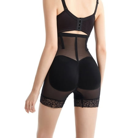 

Women s Hip Lift Seamless Shapewear Corset Full Body Sling Belly Body Black