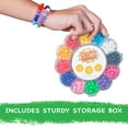 thumbnail image 2 of 500+ Pieces Pony Beads Craft Kit - Jewelry Making Set with Cord, 12 Colors of Beads, Letter Beads, & Case, 2 of 7
