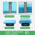thumbnail image 4 of Almohadillas Dear para orinar para perros, extra grandes, 71 cm x 86 cm, 30 unidades, 4 of 9