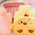 thumbnail image 4 of Boreal Craft Hot Water Bottle Bag Soft Rubber For Menstrual Hot And Cold Compress Hand Feet Warme Reusable Pocket Warmers Click Heat Hand Warmers Foot Warmers Feet Warmers Disposable Cute Hand Warmer, 4 of 4