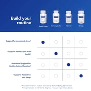 Pure Encapsulations Rapid Calm - Stress & Sleep Support Supplement - Contains Vitamin B6, Zembrin & Suntheanine L-Theanine - Non-GMO, Gluten-Free & Vegan - 30 Capsules