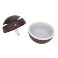 thumbnail image 2 of USB Mini Humidificador, Humidificador de Difusor de aroma Recargable USB para el Hogar/Automóvil/Oficina, Difusor de Aceite Esencial de Aromaterapia de Grano de madera((Grano de madera oscura)) EOTVIA NO, 2 of 6