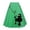 Green, variant on Skirts for Women Skirt featuring 50s Poodle Theme for Adults High Waist Swing Pleated Party Skirt with Halloween Light Blue M