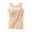 015_Beige, variant on Blouses for Women Square Neck Fitness Clothing Sleeveless Under Shirts Going Out Ribbed Women's Tank Tops Beige