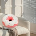 thumbnail image 5 of Ovzne Inflatable Donut Cushion - For Tailbone Pain, Hemorrhoids, Sciatica - Relief Cushion For Office Chair, Car, Seats, Travel, Wheelchair, 5 of 6