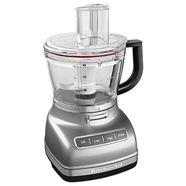 kitchenaid kfp1466cu 14cup food processor with exact slice system and