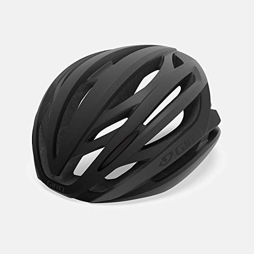 matte black cycling helmet