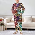 thumbnail image 7 of The Cuphead Show Tracksuit Pullover Hoodie And Sweatpants 2 Pieces Sweatsuit Jogging Pants Set for Boys Girls, 7 of 7