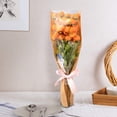 thumbnail image 3 of 5 Pack Artificial Silk Flowers Persian Ranunculus Suitable for Core Decorations,Weddings,Homes,Artistic Decorations,and Props, 3 of 7