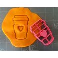 thumbnail image 3 of Coffee Lotte Cookie Cutter- Fast Shipping - Sharp Edges - Exceptional Quality, 3 of 5