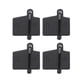 thumbnail image 2 of Kit de 4 pares de pastillas de freno de disco Nikou para bicicleta BIKEIN para Hayes Stroker Ryde Dyno Sport, 2 of 11
