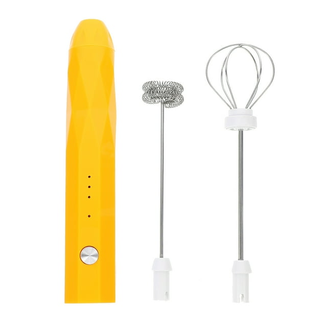 1 Set Household Hand-held Mixing Electric Whisk Kitchen Coffee Milk Frother