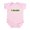 Petal Pink, variant on CafePress - Calabria, Italy Infant Bodysuit - Baby Light Bodysuit, Size Newborn - 24 Months