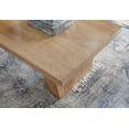 thumbnail image 7 of Signature Design by Ashley Kristiland Coffee Table with Storage Shelf, Light Brown, 7 of 7