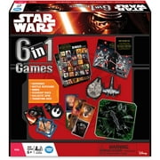 Star Wars the force awakens 6-in-1 Games