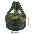 thumbnail image 4 of IFANLANDOR Folding Camping Stools Foam Stool Random Color 1Pcs Practical, 4 of 5