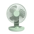 thumbnail image 2 of onlyliua Fin de Temporada Ventilador Portátil, Ventilador Oscilante, 10 Velocidades, Viento Fuerte, Ventilador de Trabajo Silencioso para El Hogar, Dormitorio, Oficina, Escritorio Al Aire Libre, 2 of 7